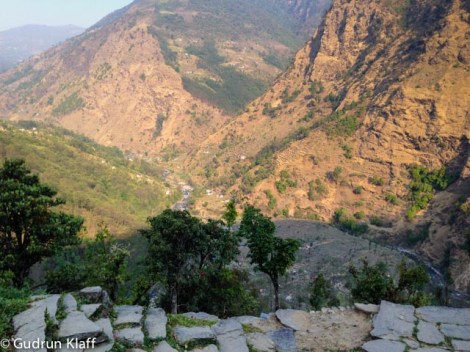 The first 100 metres