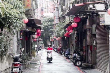 The charm of the old town