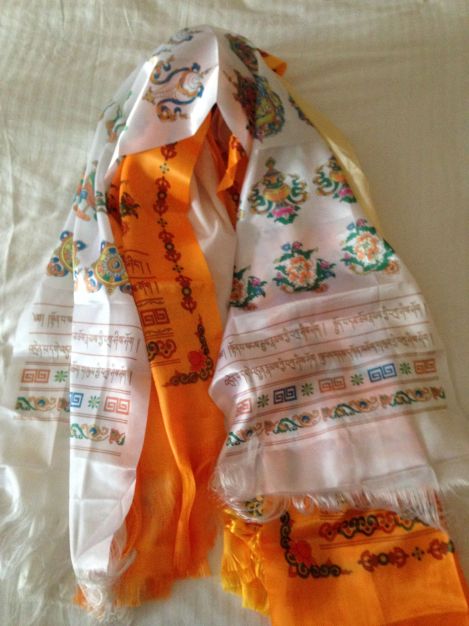 Some of my new Prayershawls