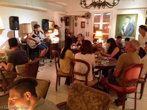 Café Vergissmeinnicht und Rose Goossen in Concert