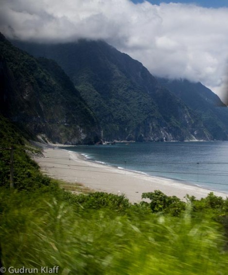 One of the many beaches