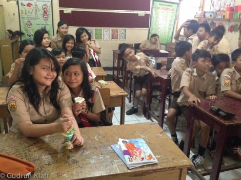 Girls are easier to teach...