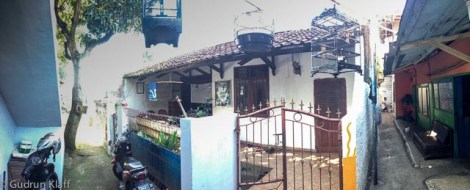 The house of Kumis and his mother