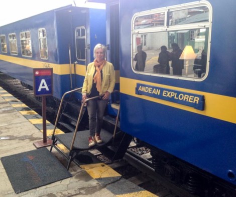 KEIN Selfie, sondern Hintergrundmaterial. Langsam bin ich meine gelbe Jacke wirklich leid.